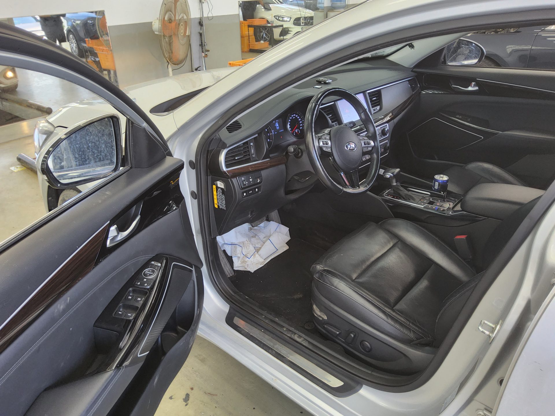 2019 - kia k7