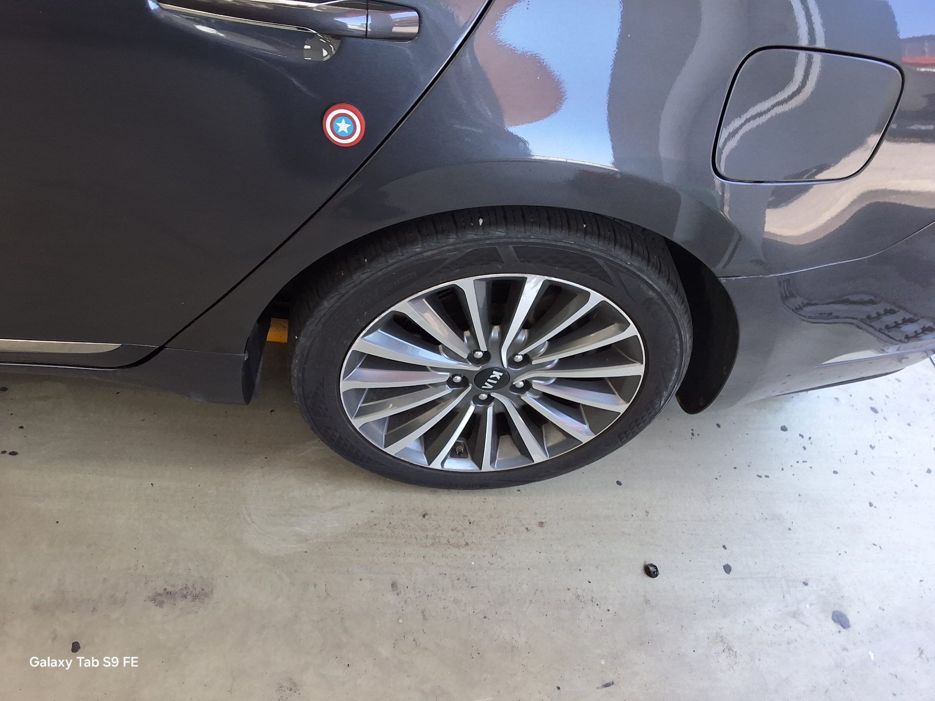 2019 - kia k7