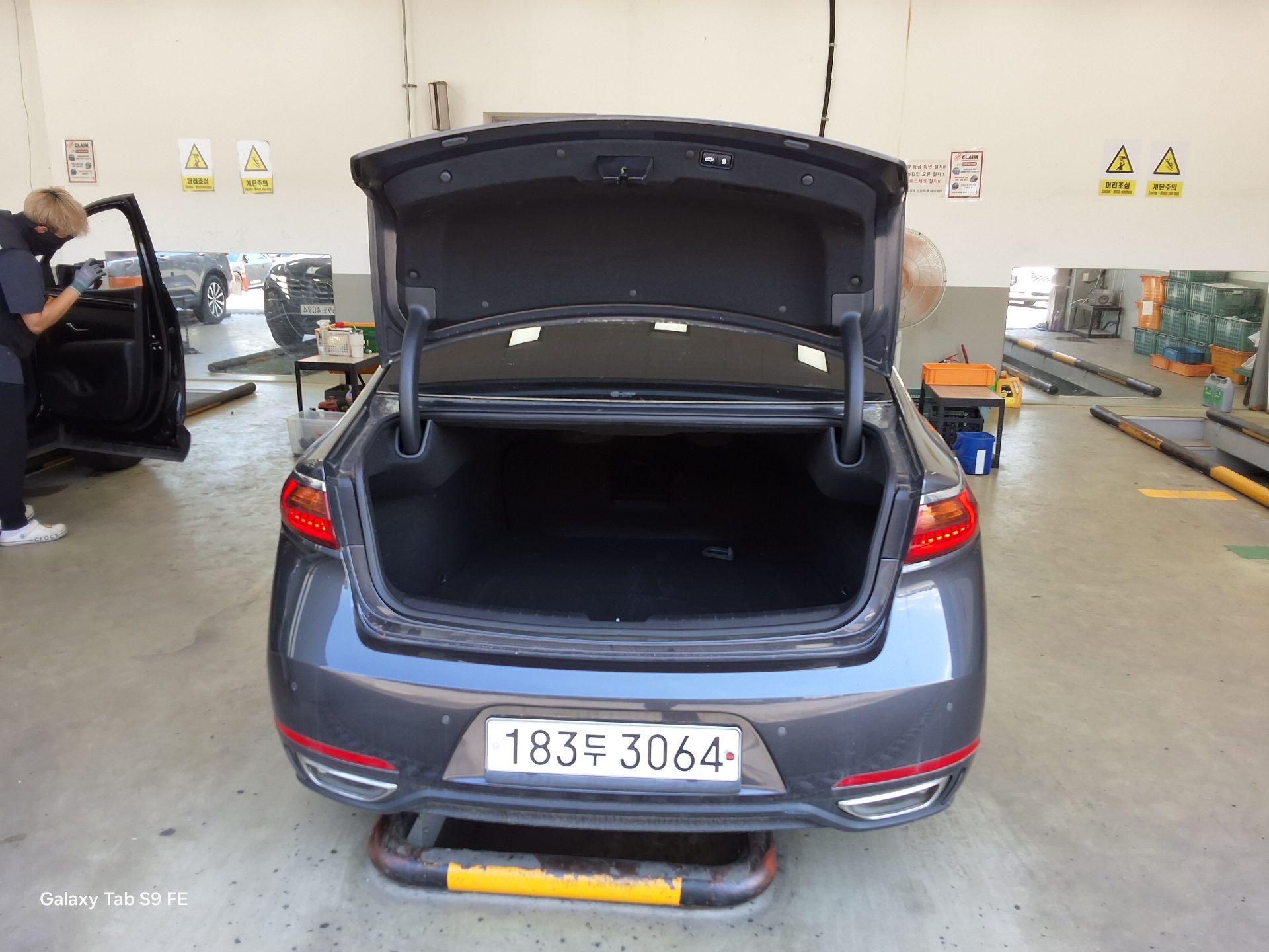 2019 - kia k7