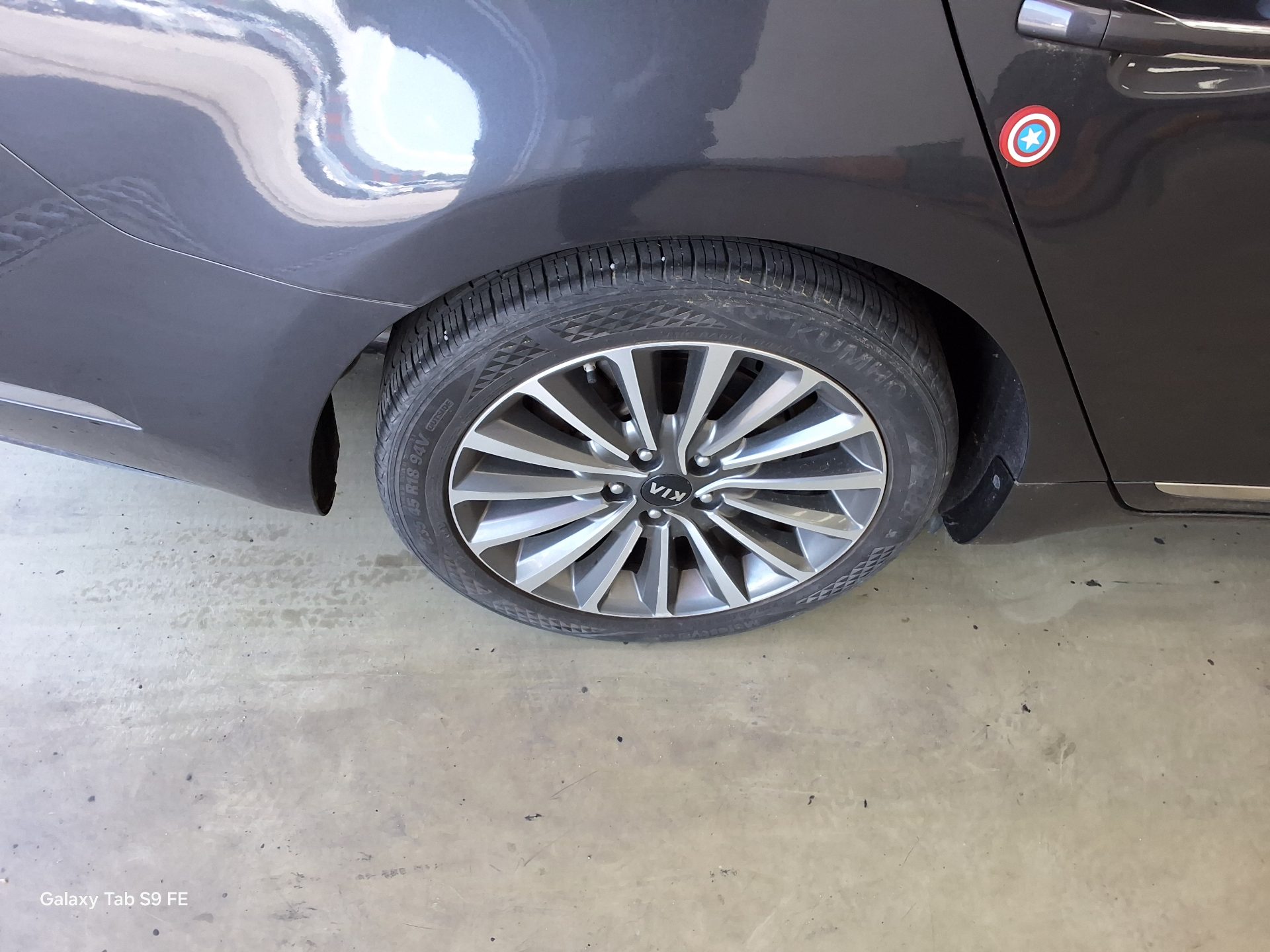 2019 - kia k7