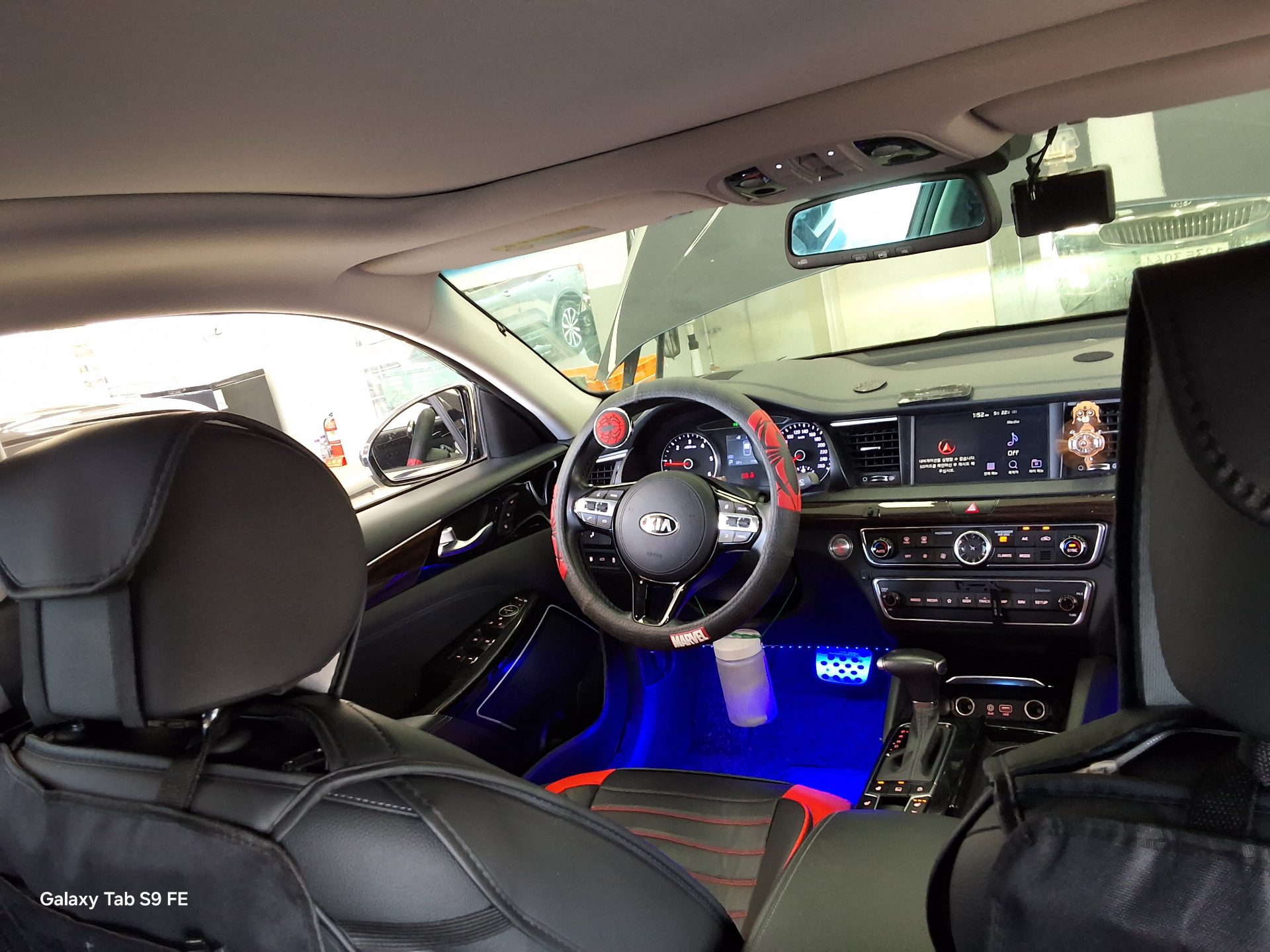 2019 - kia k7
