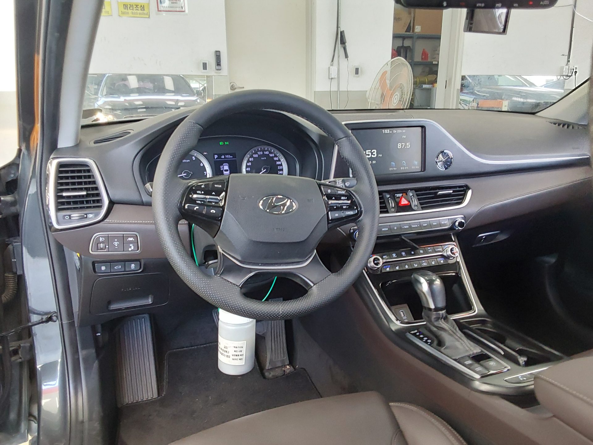 2019 - hyundai grandeur