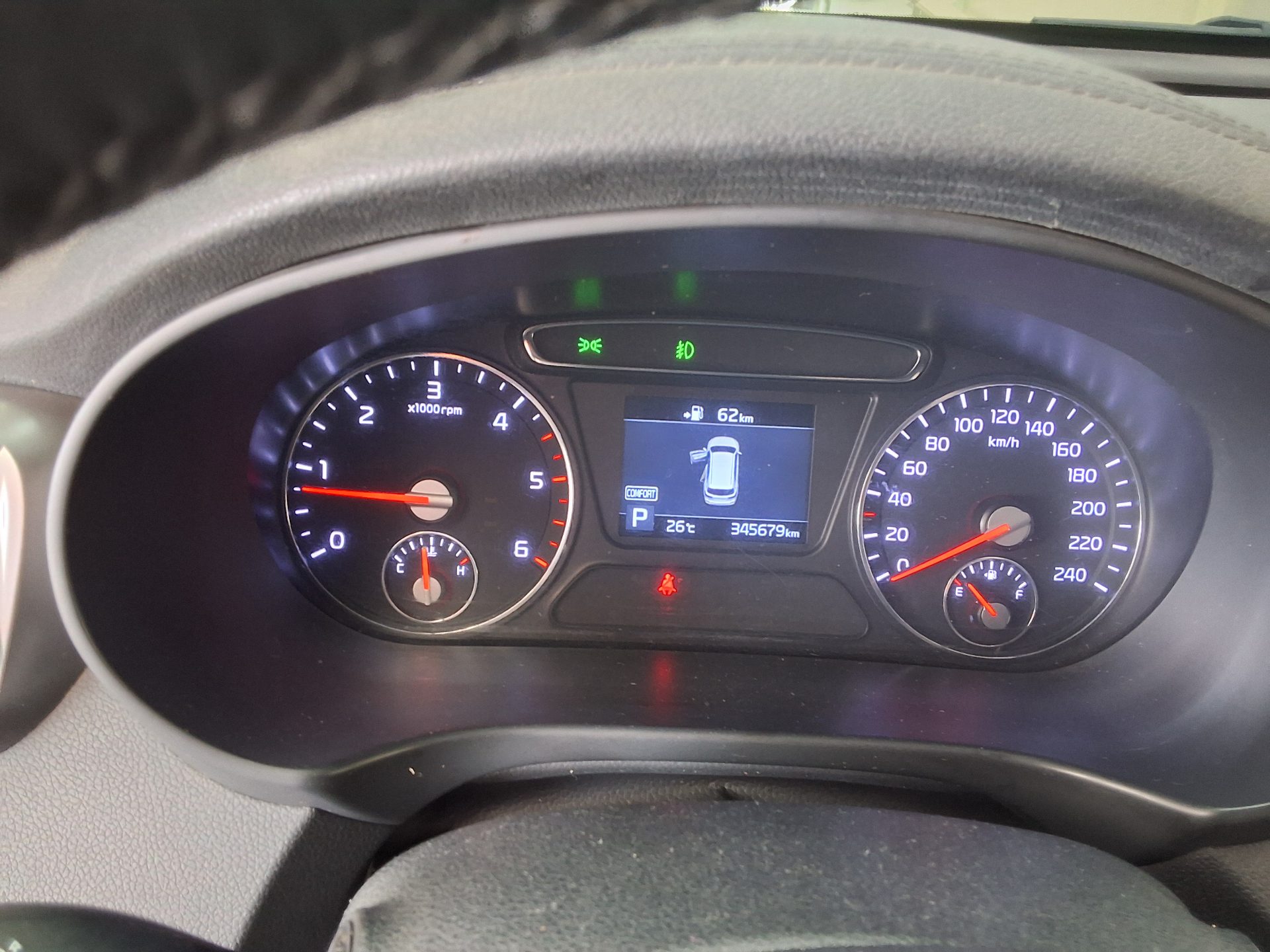 2018 - kia sorento