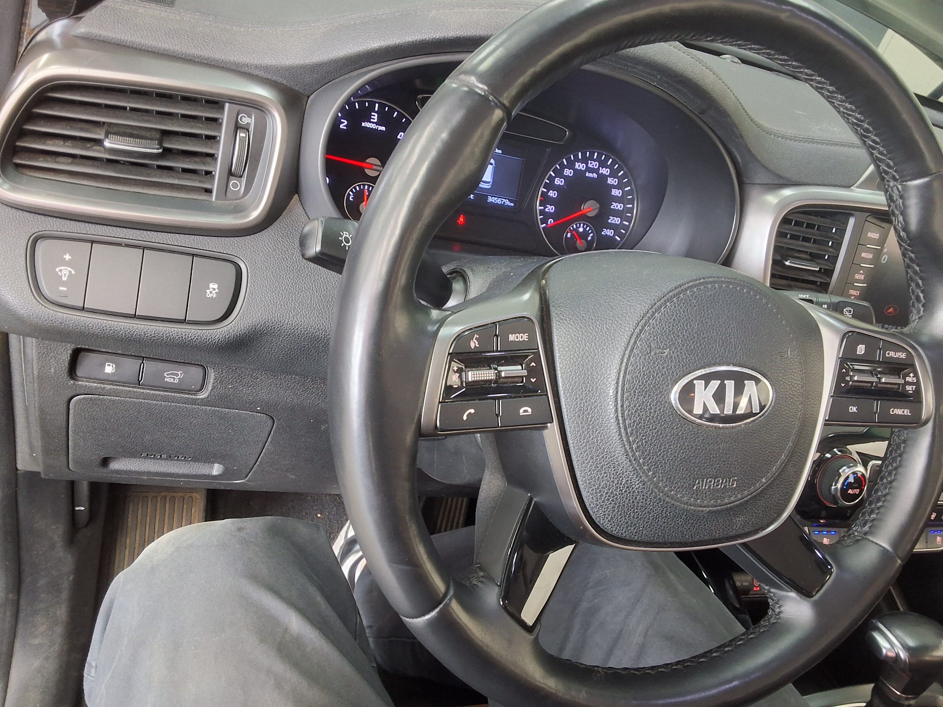 2018 - kia sorento