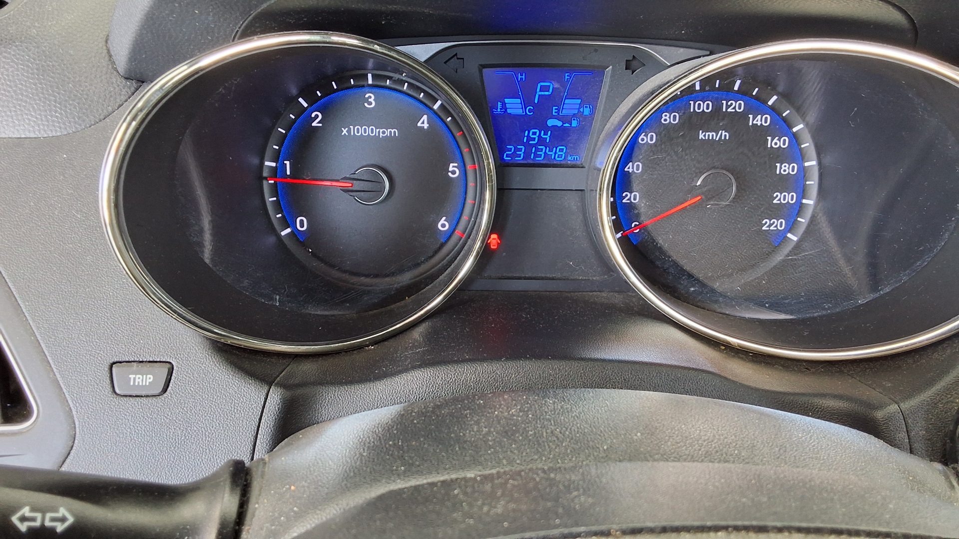 2012 - hyundai tucson