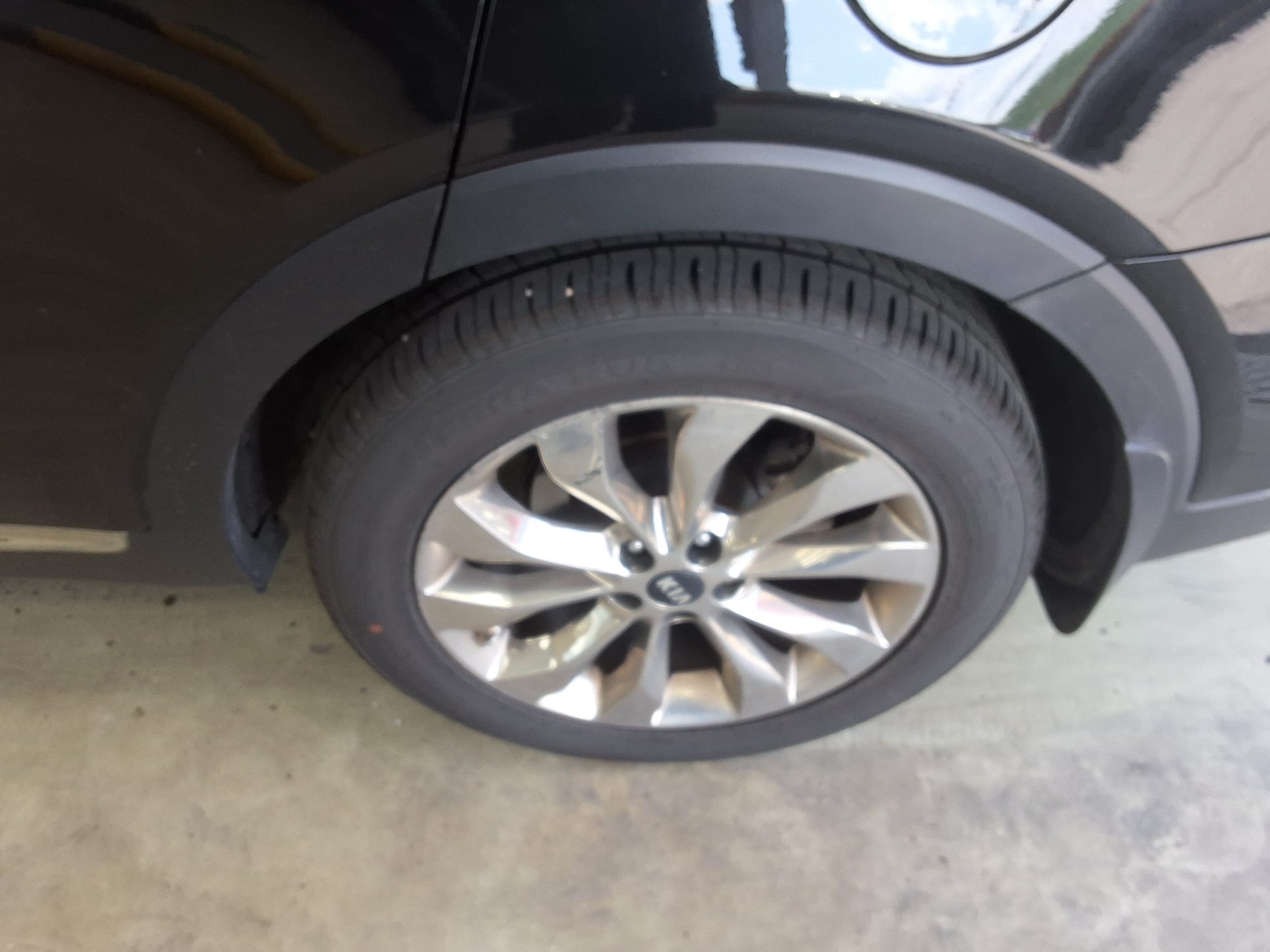 2018 - kia sorento