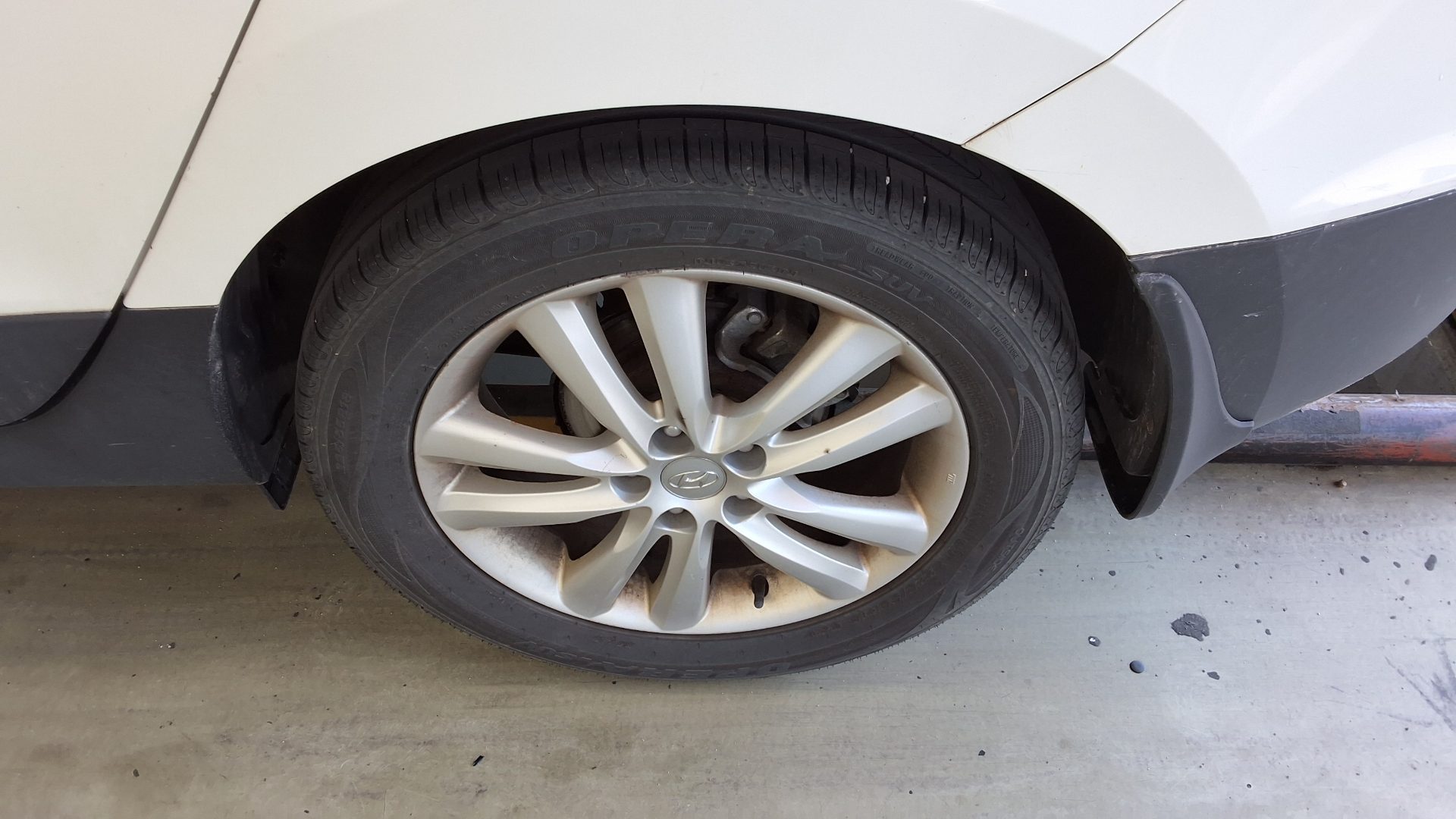 2012 - hyundai tucson