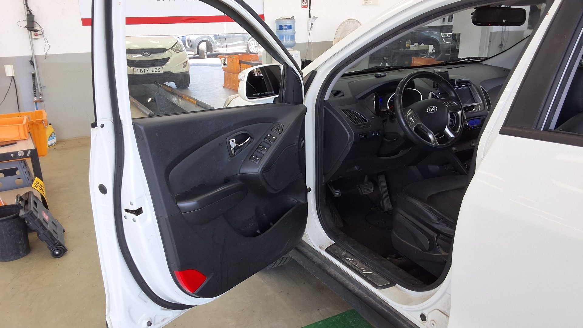 2012 - hyundai tucson