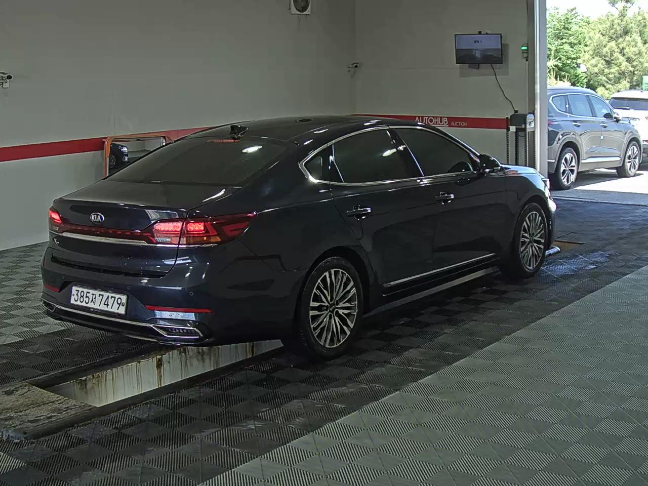 2020 - kia k7