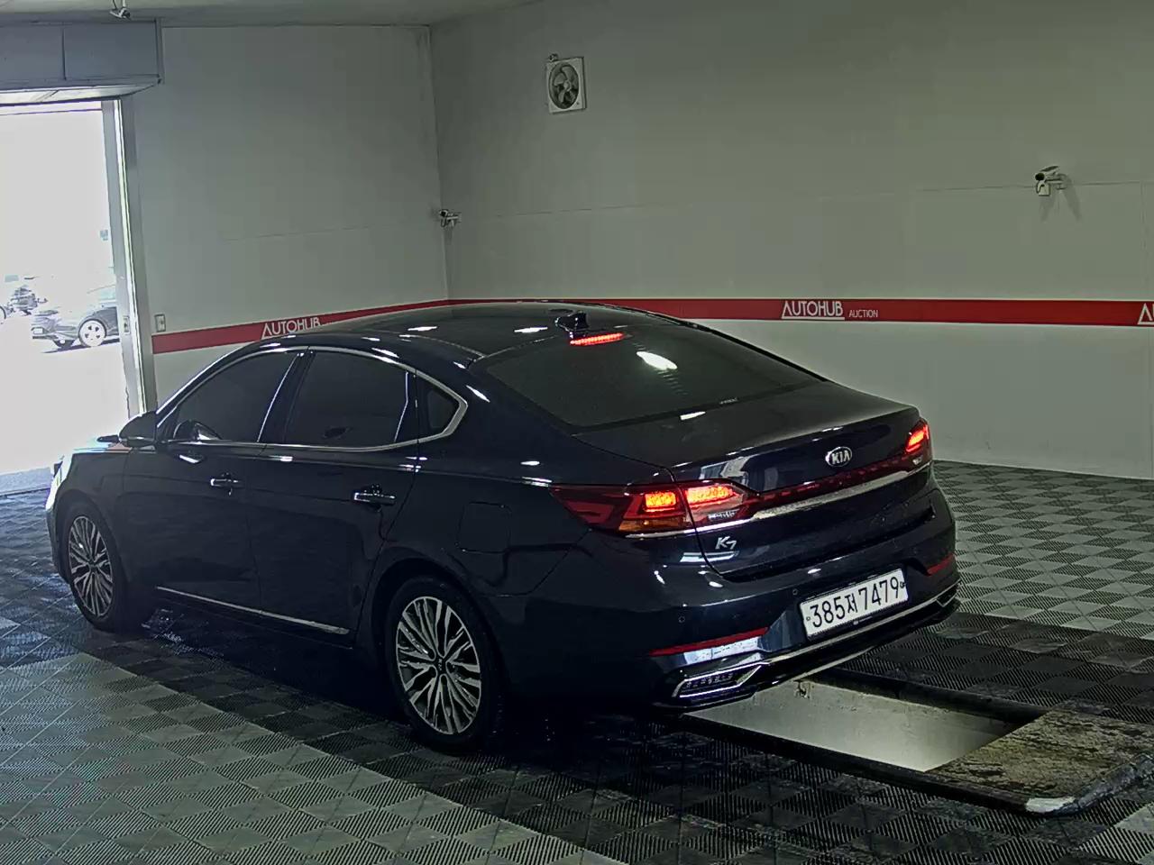 2020 - kia k7