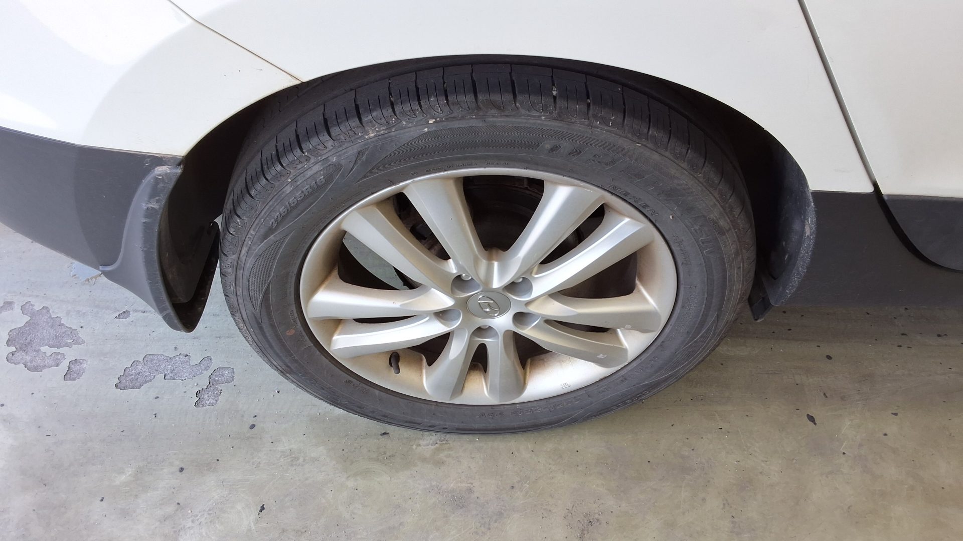2012 - hyundai tucson