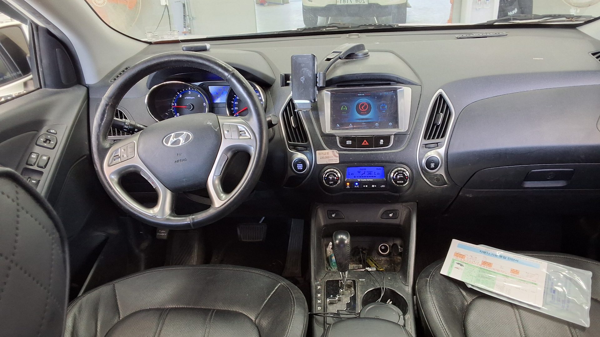 2012 - hyundai tucson