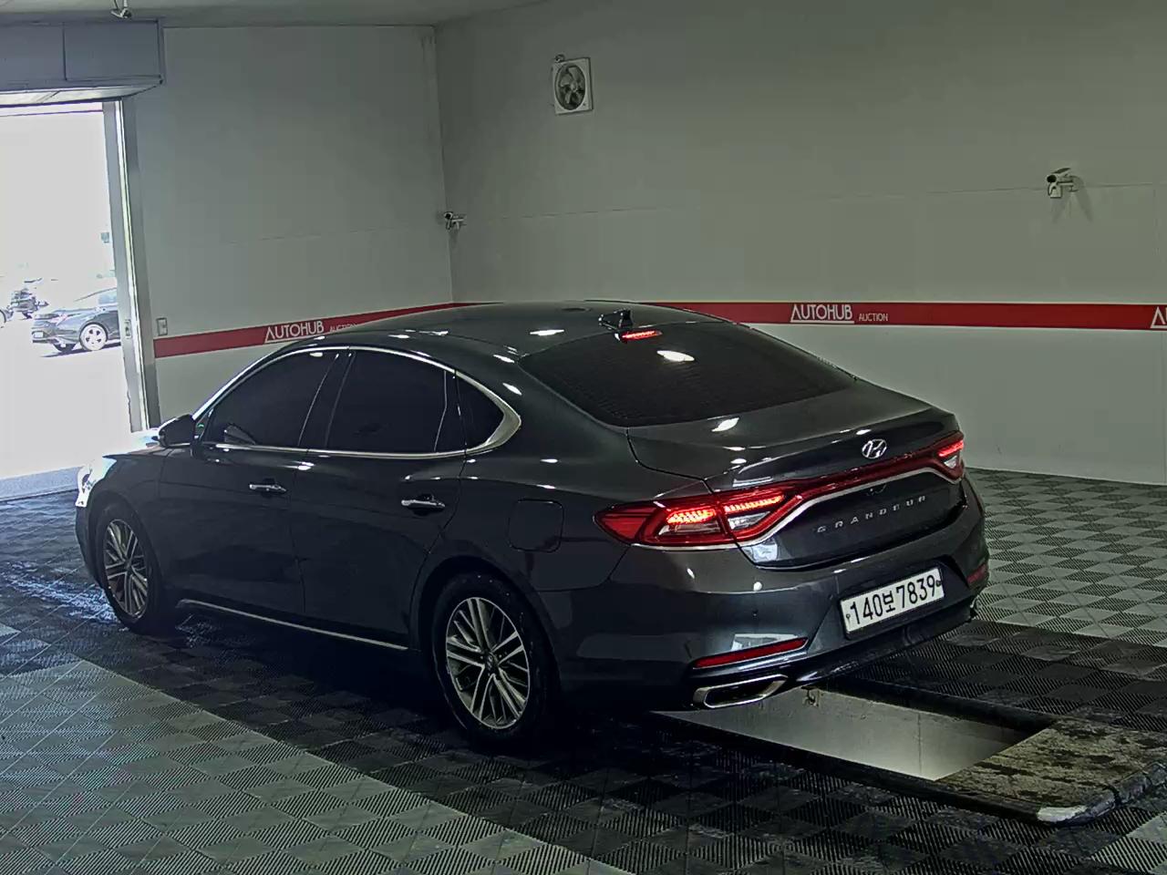 2019 - hyundai grandeur