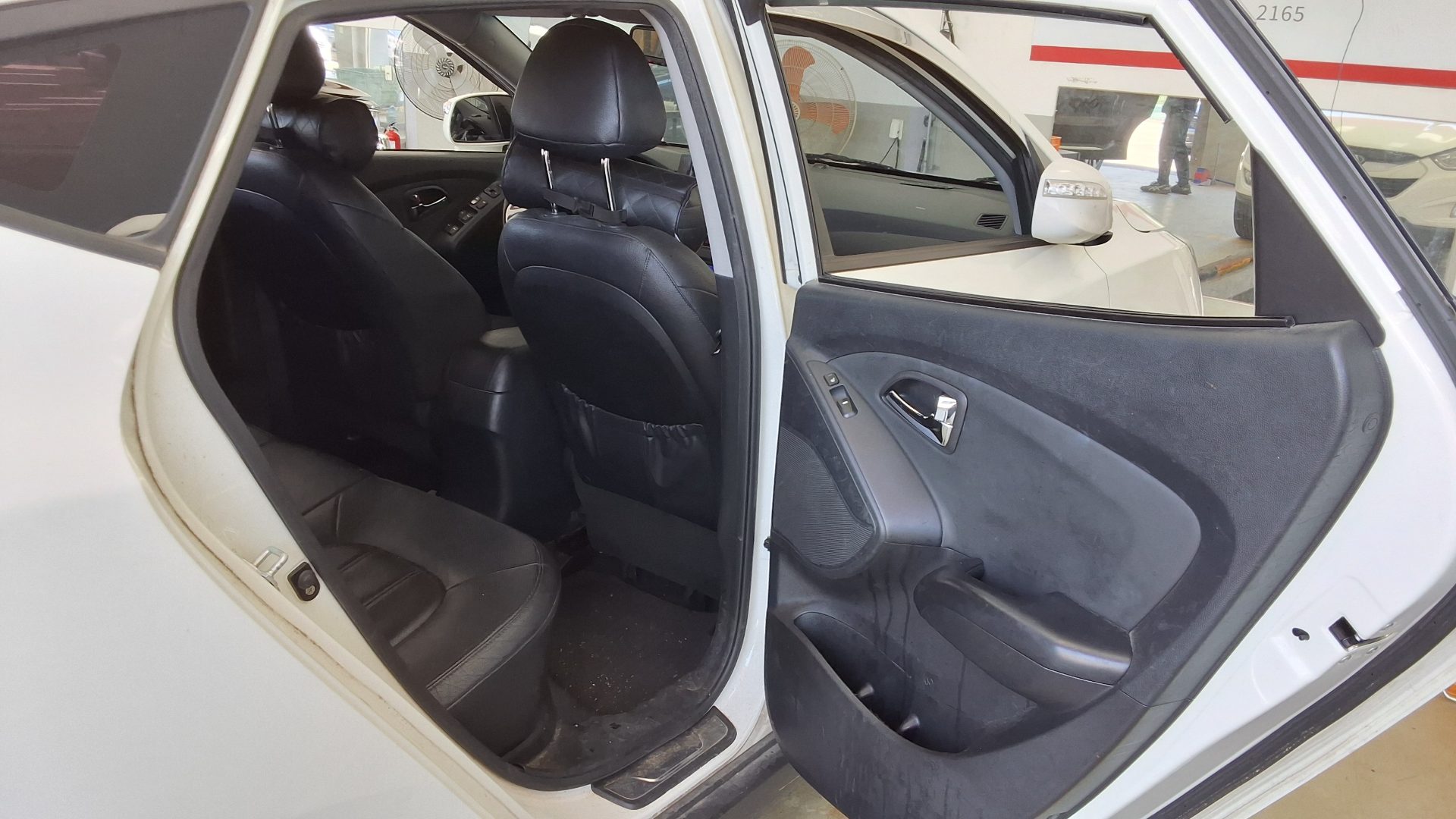 2012 - hyundai tucson