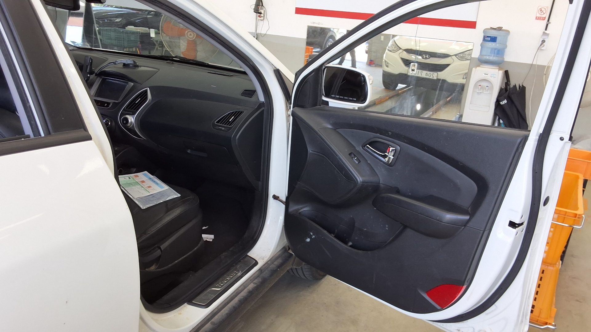 2012 - hyundai tucson