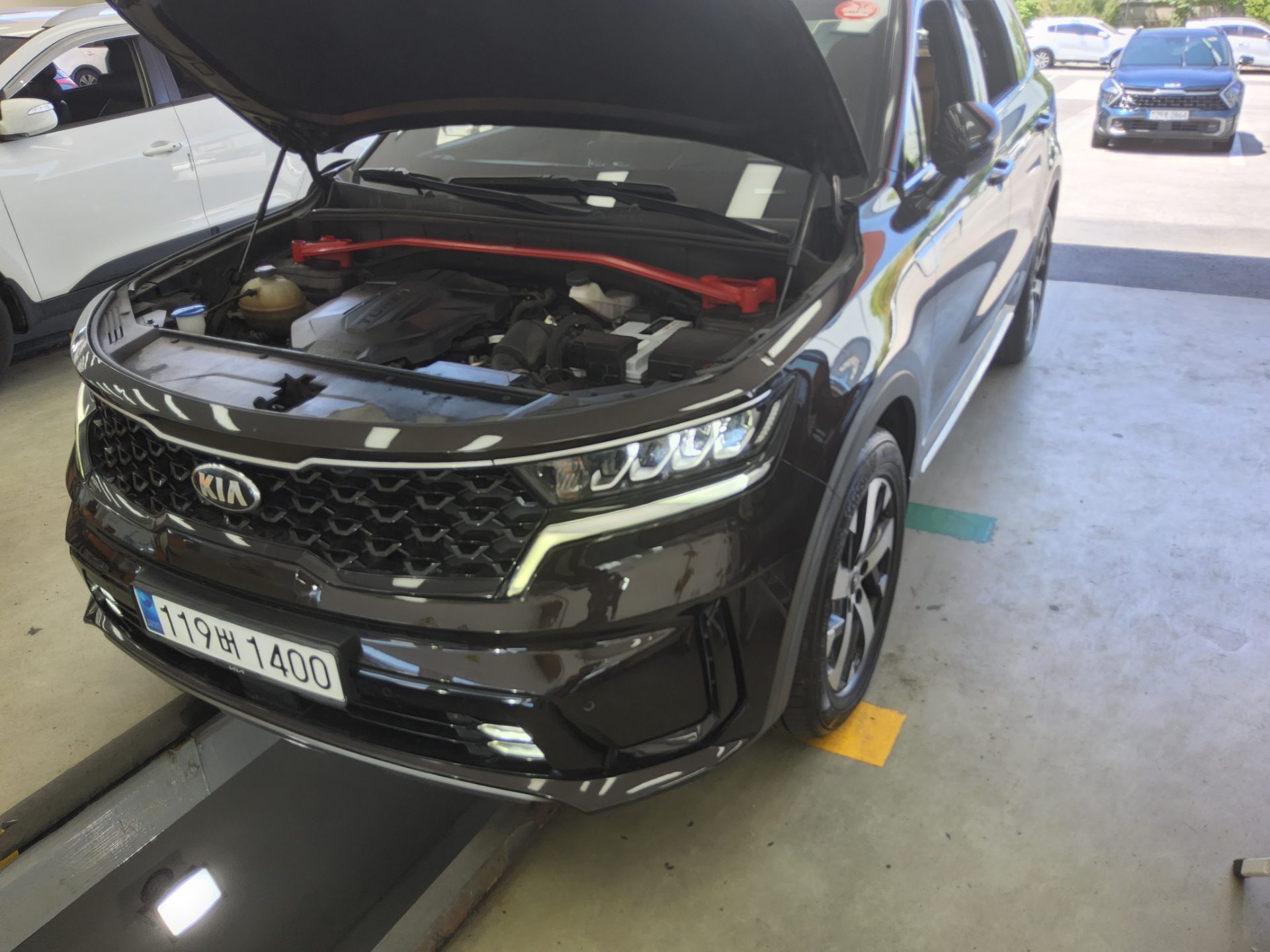 2021 - kia sorento