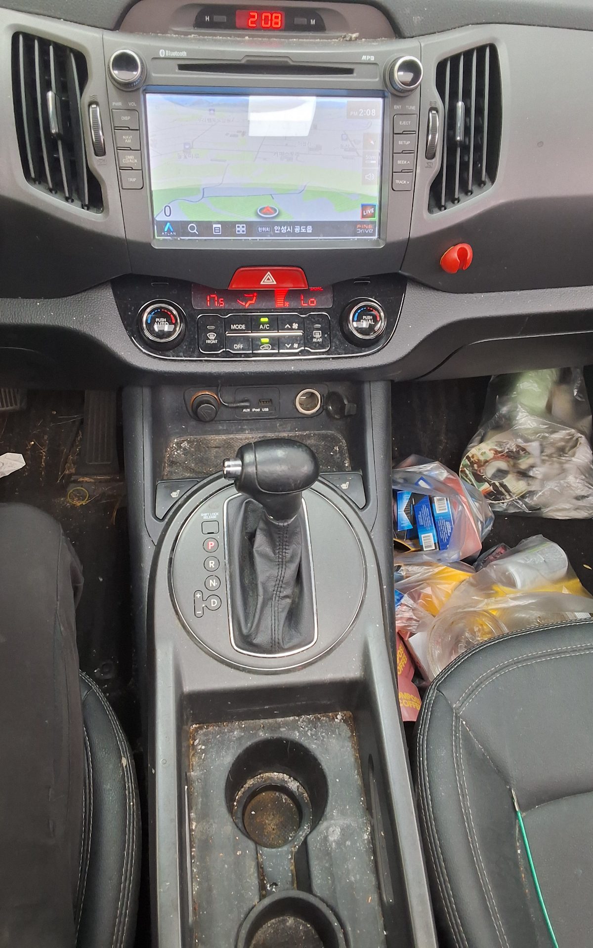 2011 - kia sportage