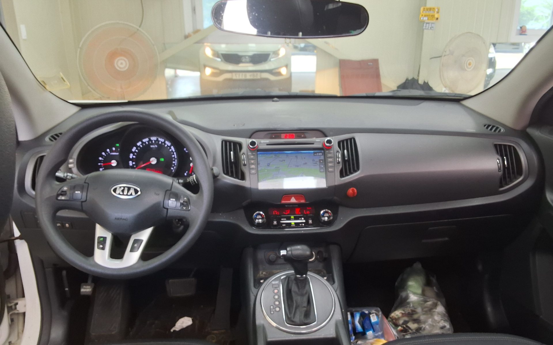 2011 - kia sportage
