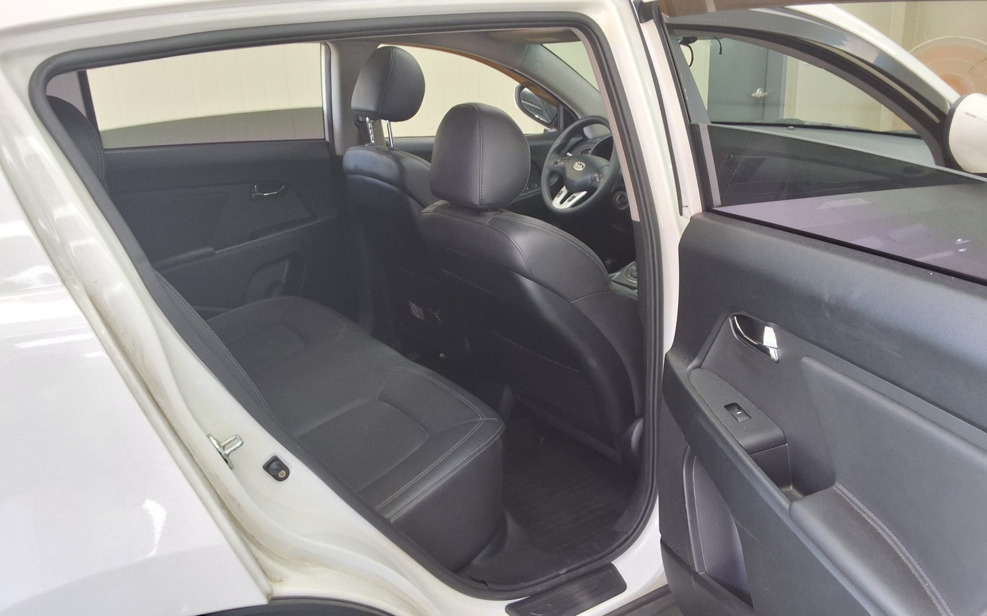 2011 - kia sportage