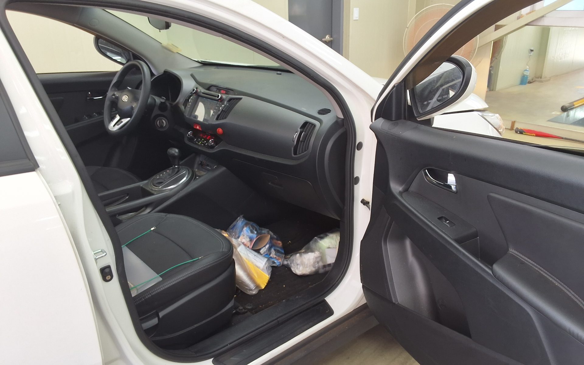 2011 - kia sportage