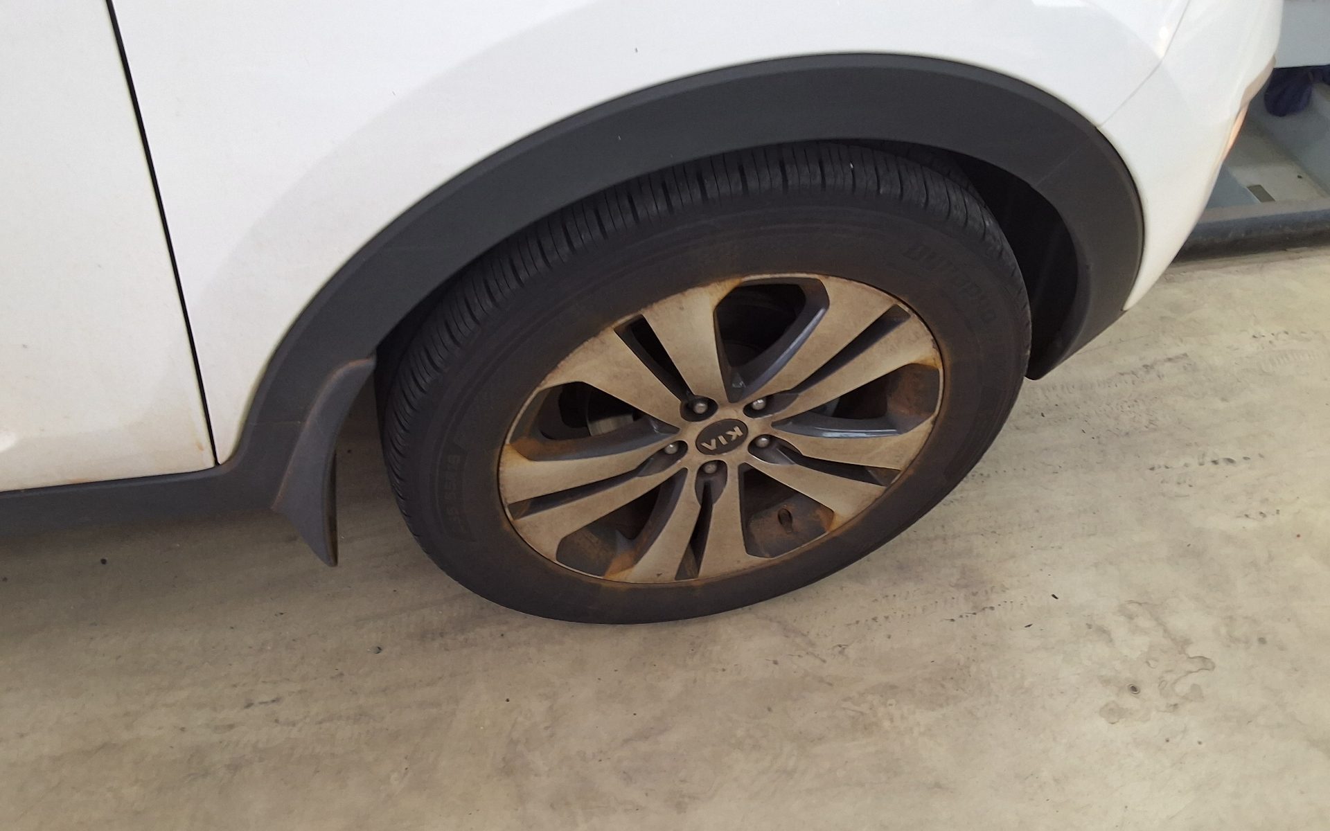 2011 - kia sportage