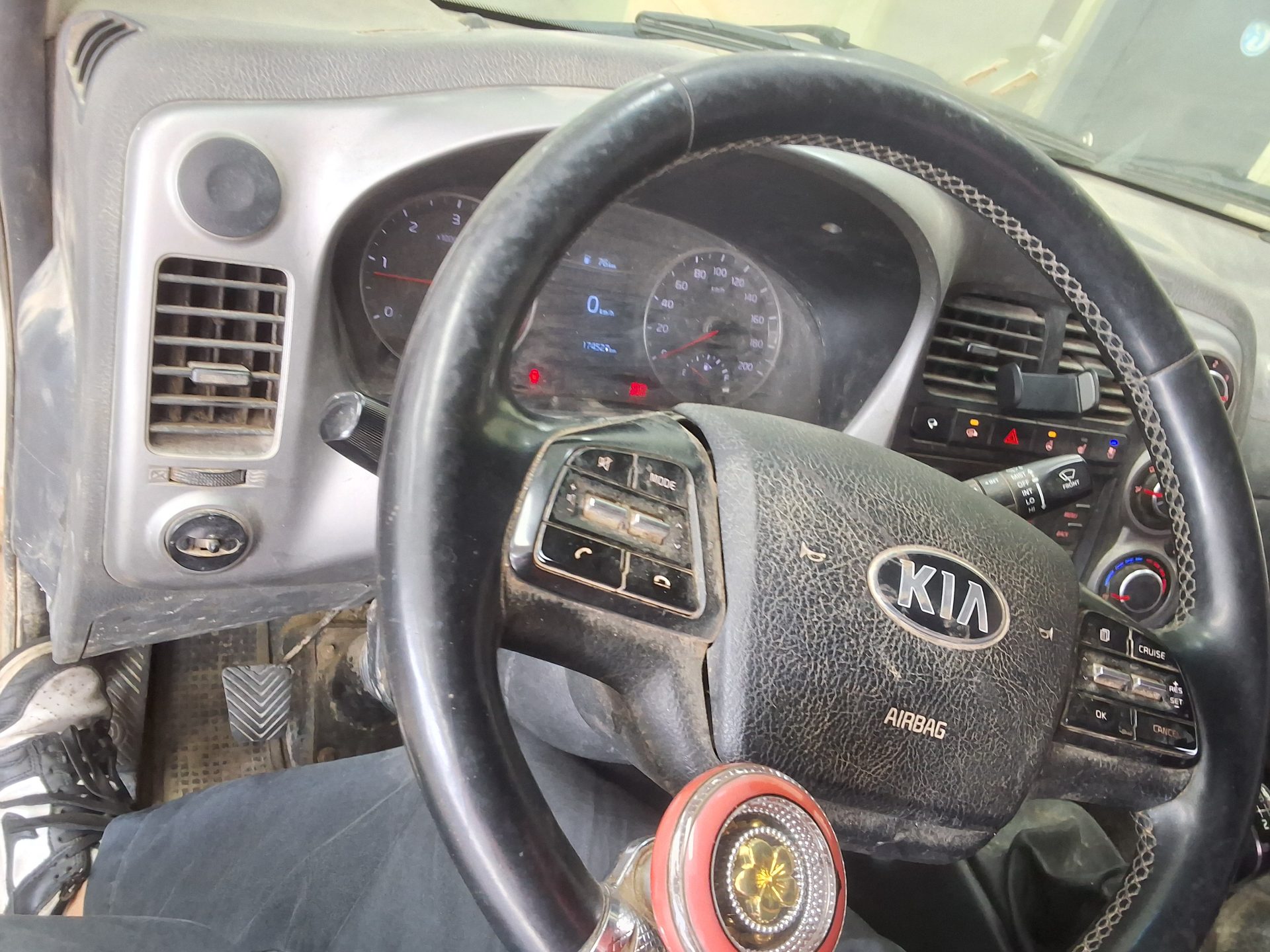 2020 - kia bongo