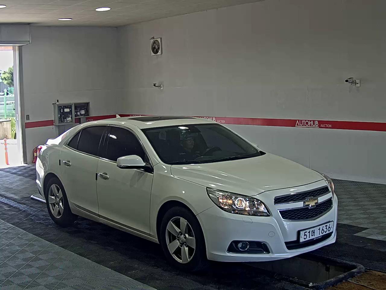 2013 - chevrolet malibu