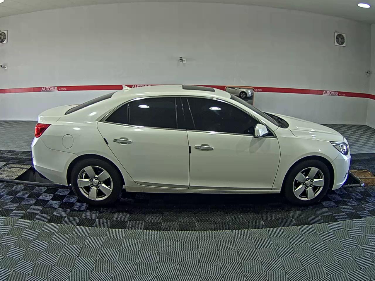 2013 - chevrolet malibu
