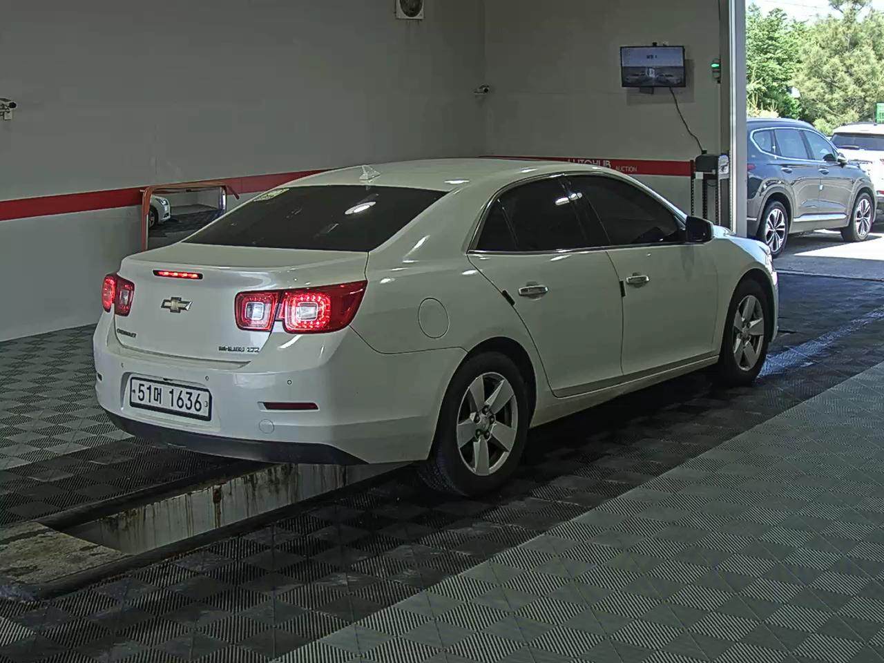 2013 - chevrolet malibu