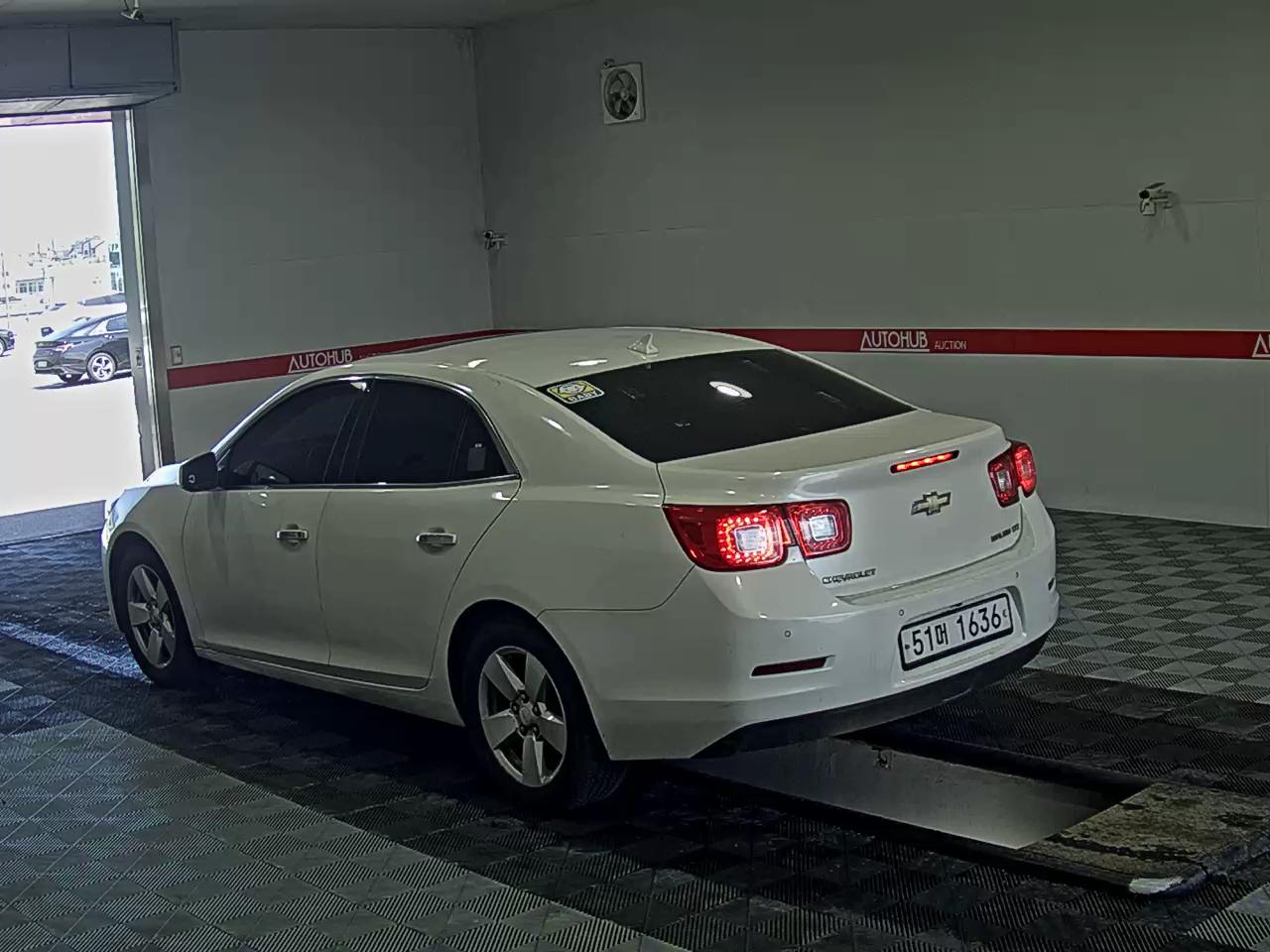 2013 - chevrolet malibu