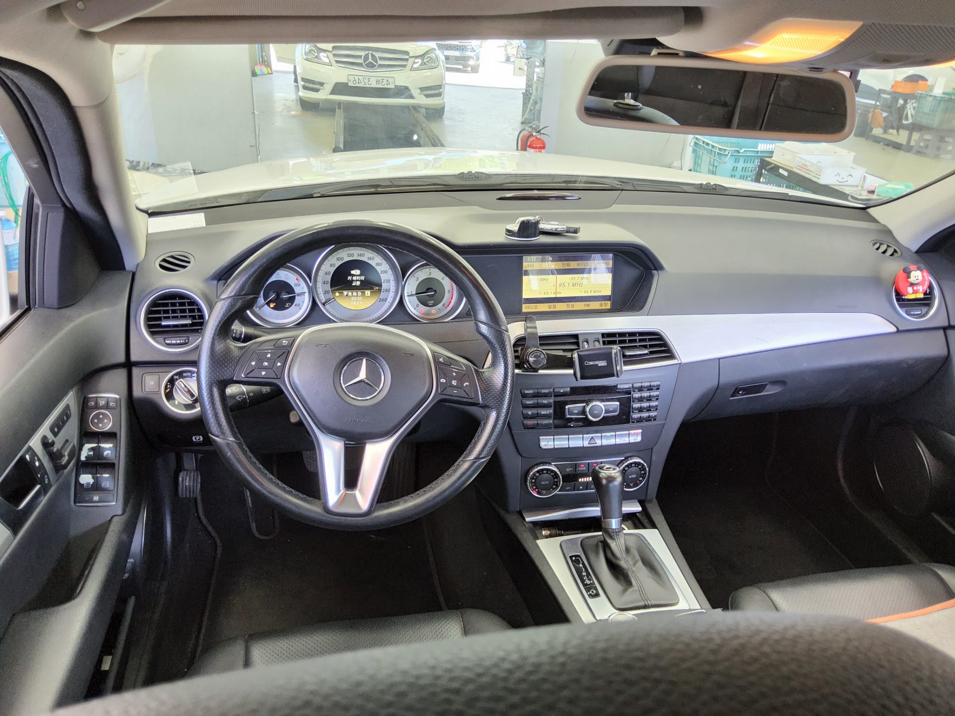 2012 - mercedes-benz c220