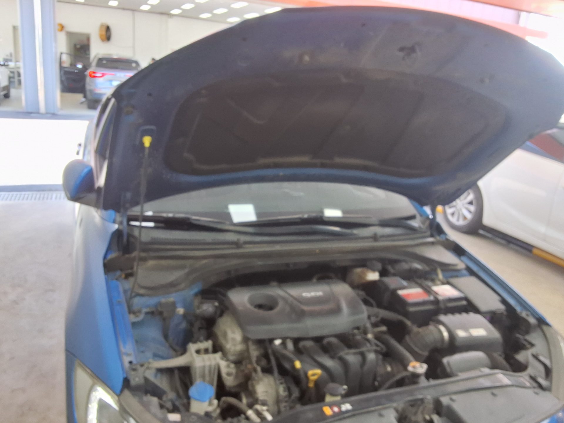 2016 - hyundai avante