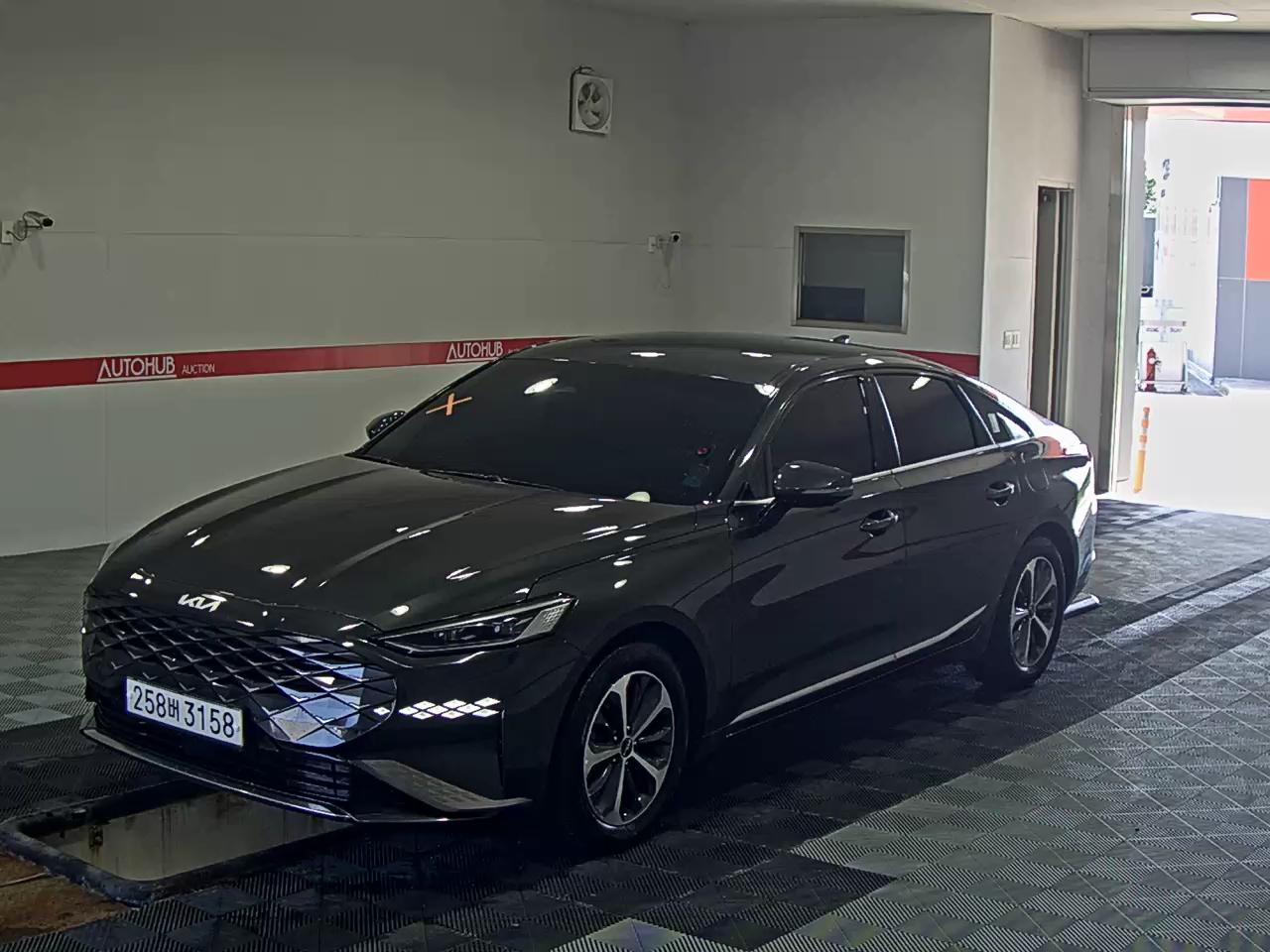 KIA K8 HEV