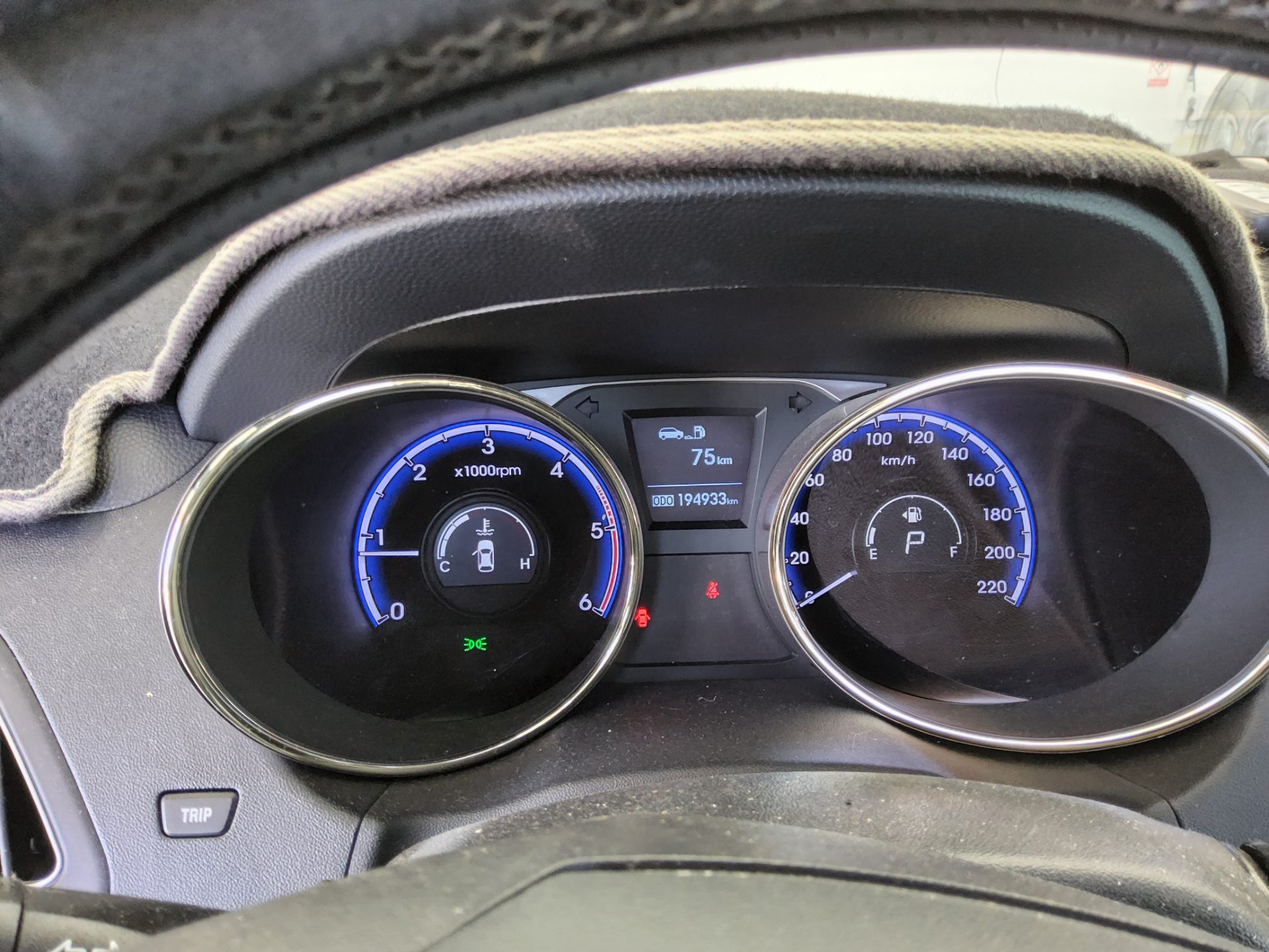 2012 - hyundai tucson