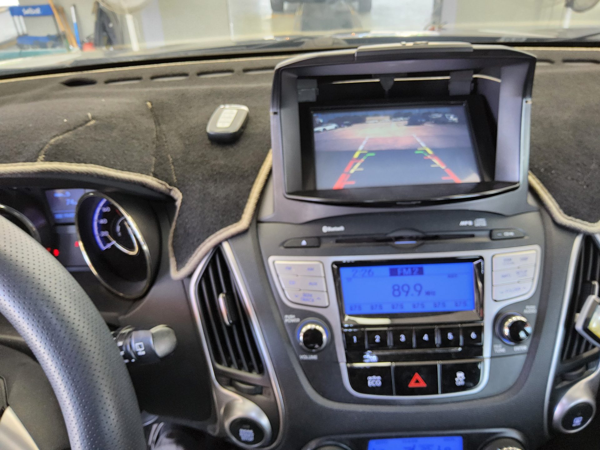 2012 - hyundai tucson