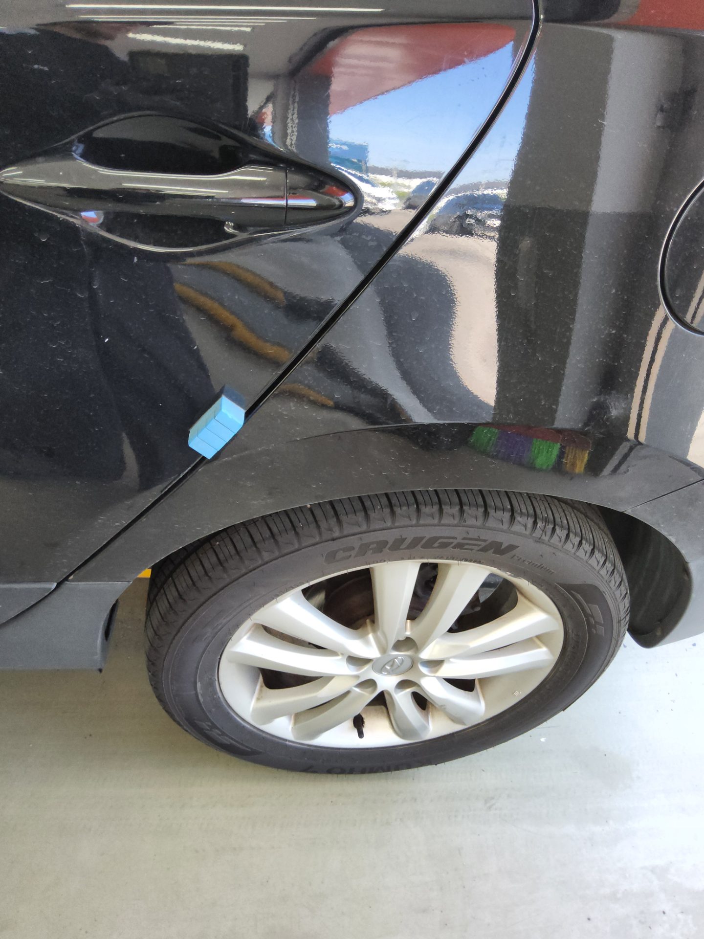 2012 - hyundai tucson