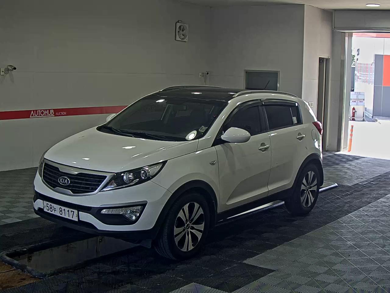 KIA SPORTAGE R TLX MODEL