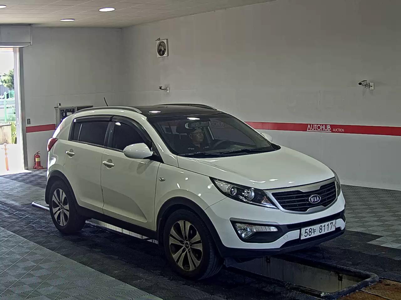 2011 - kia sportage