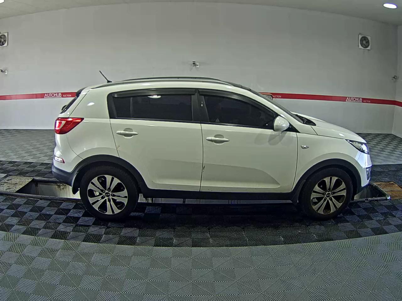 2011 - kia sportage