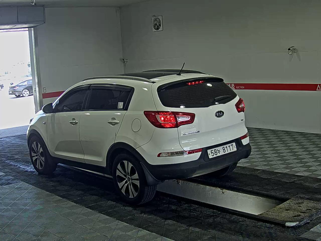 2011 - kia sportage