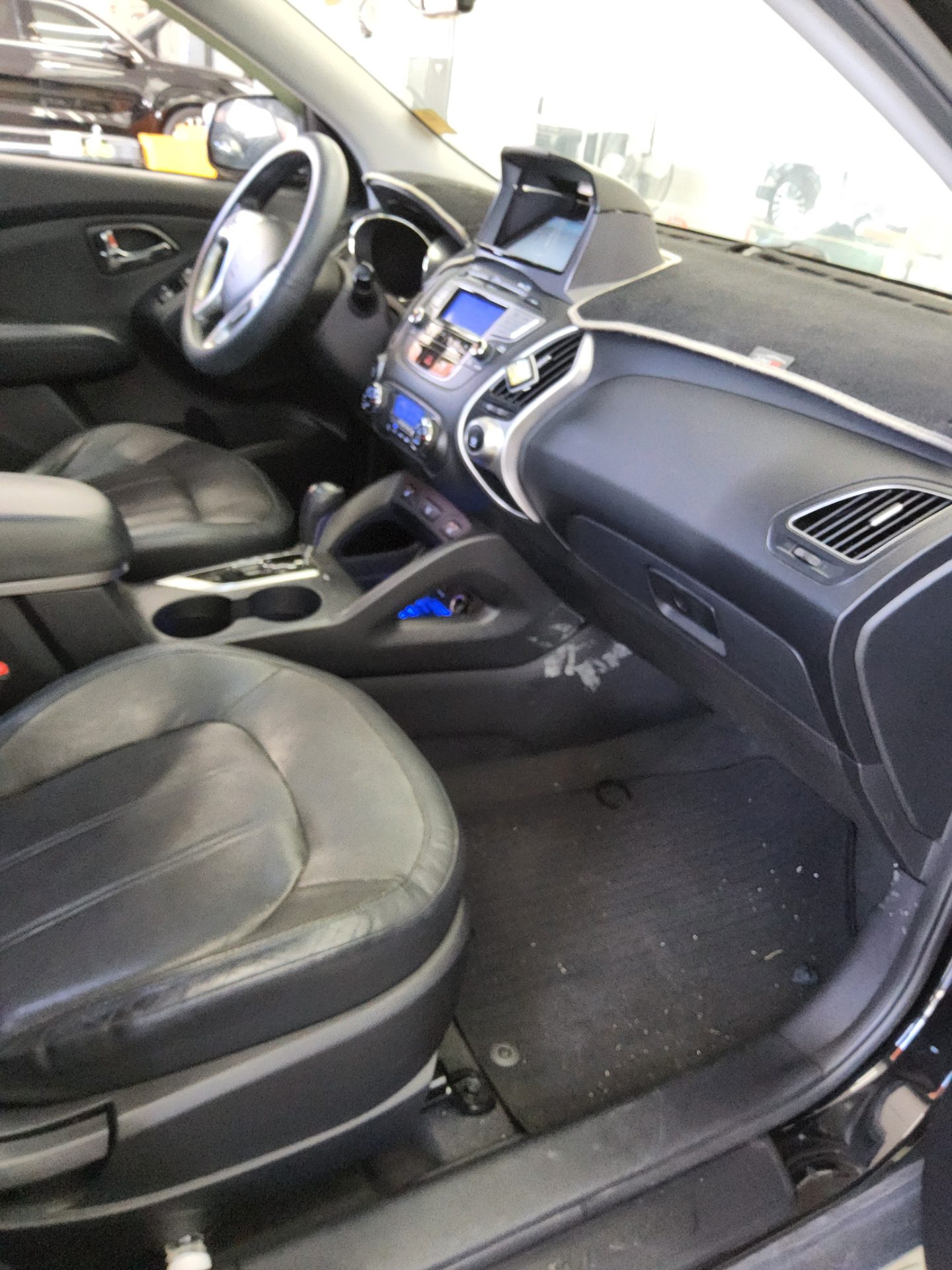 2012 - hyundai tucson