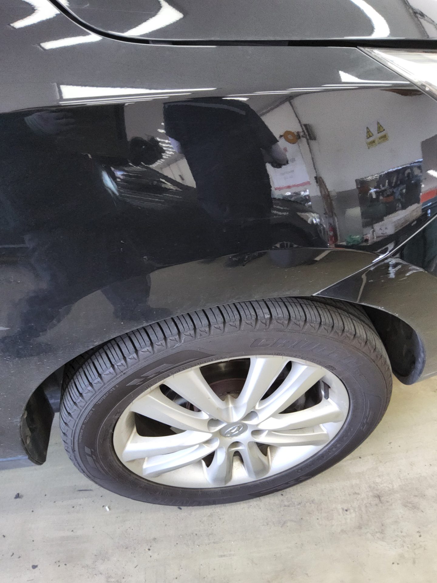 2012 - hyundai tucson