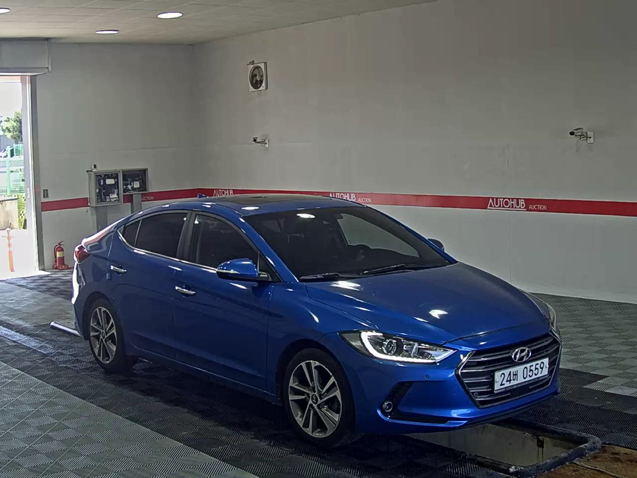2016 - hyundai avante