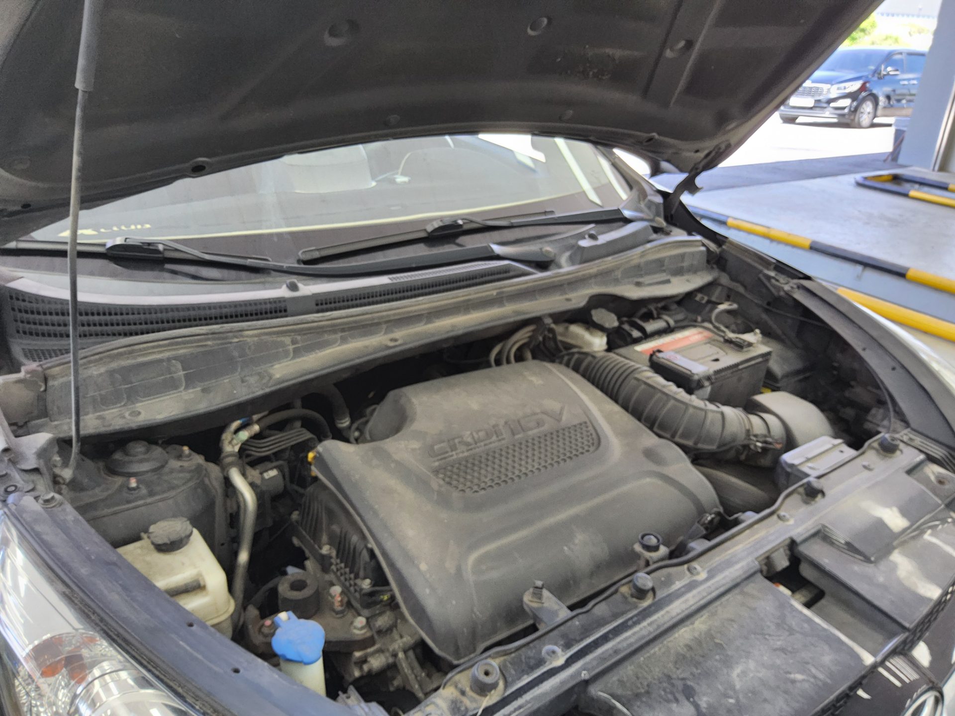 2012 - hyundai tucson