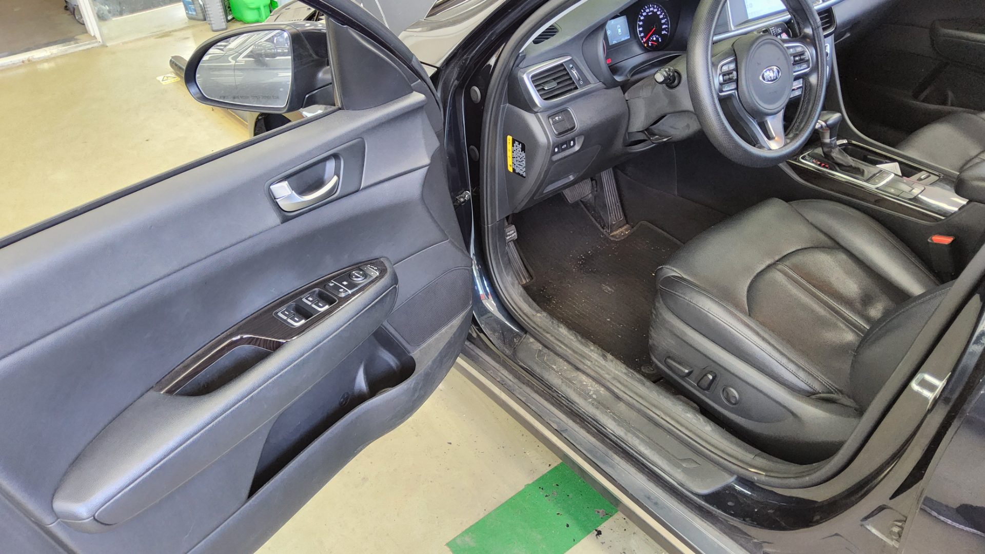 2016 - kia k5