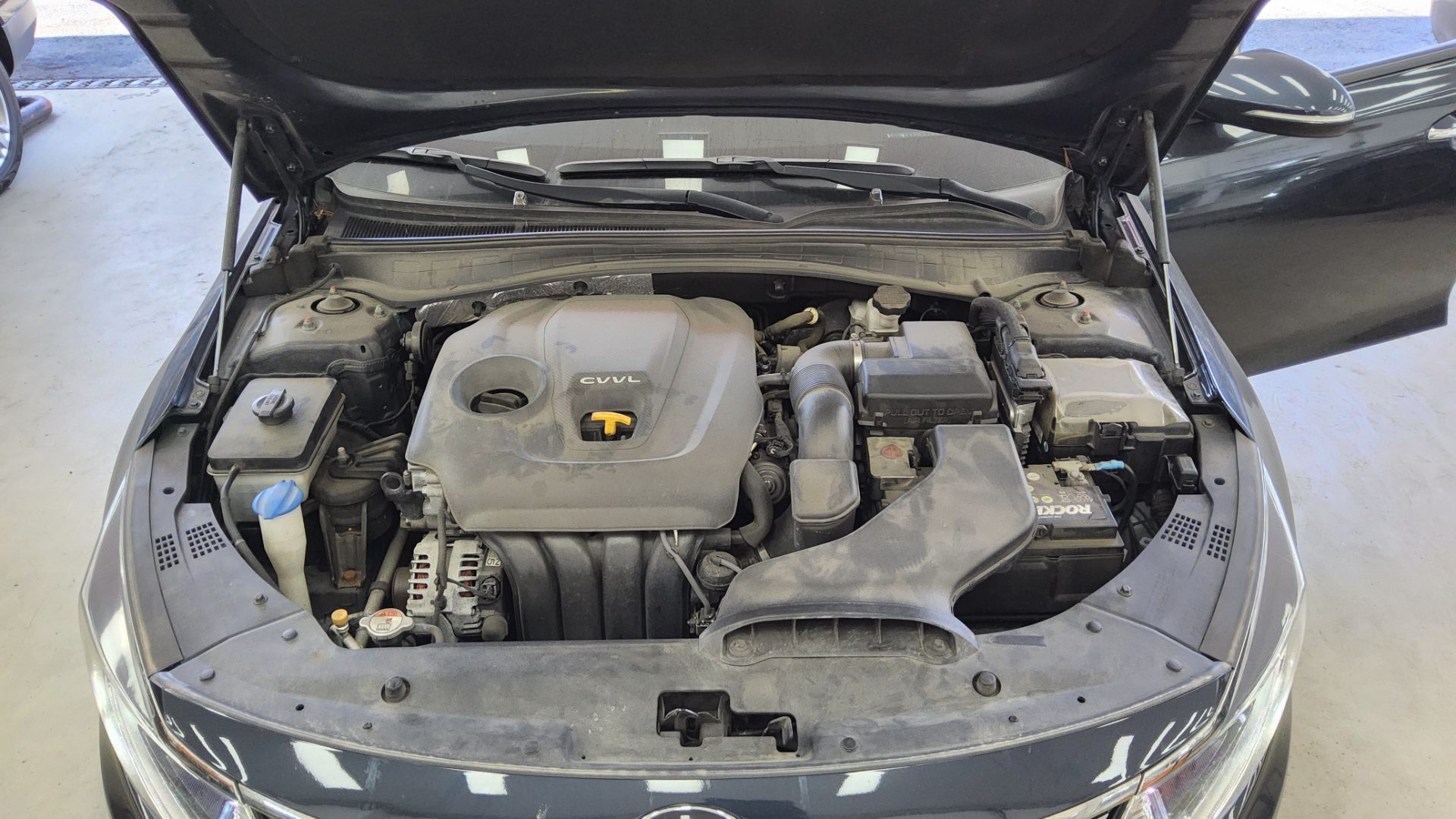 2016 - kia k5