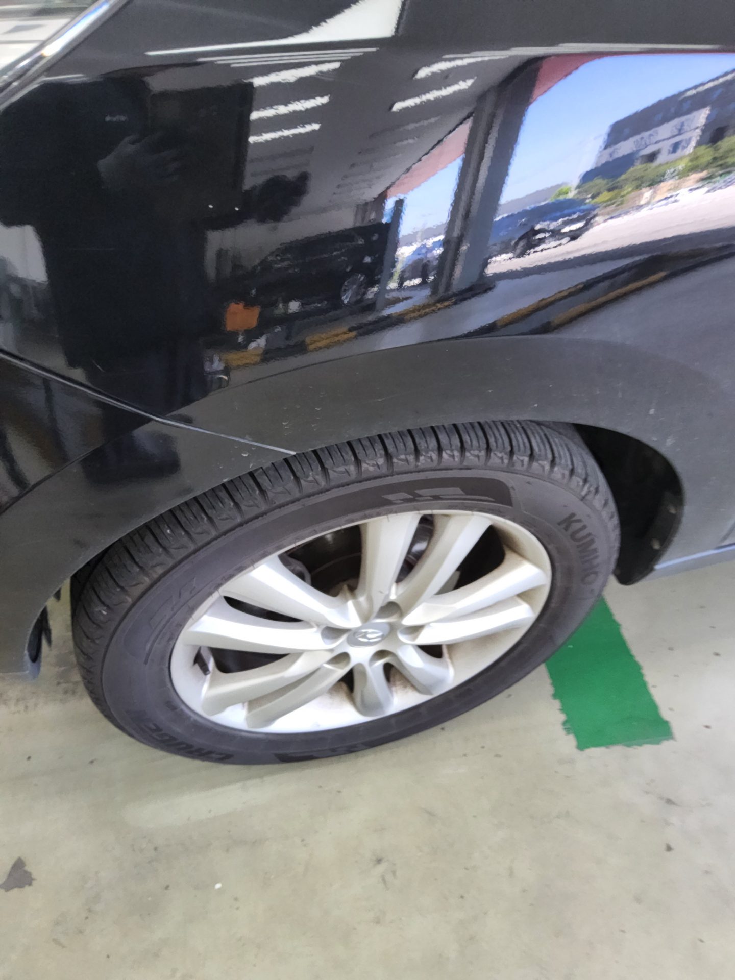 2012 - hyundai tucson