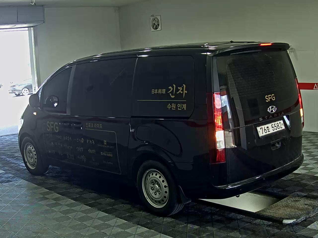 2022 - hyundai staria