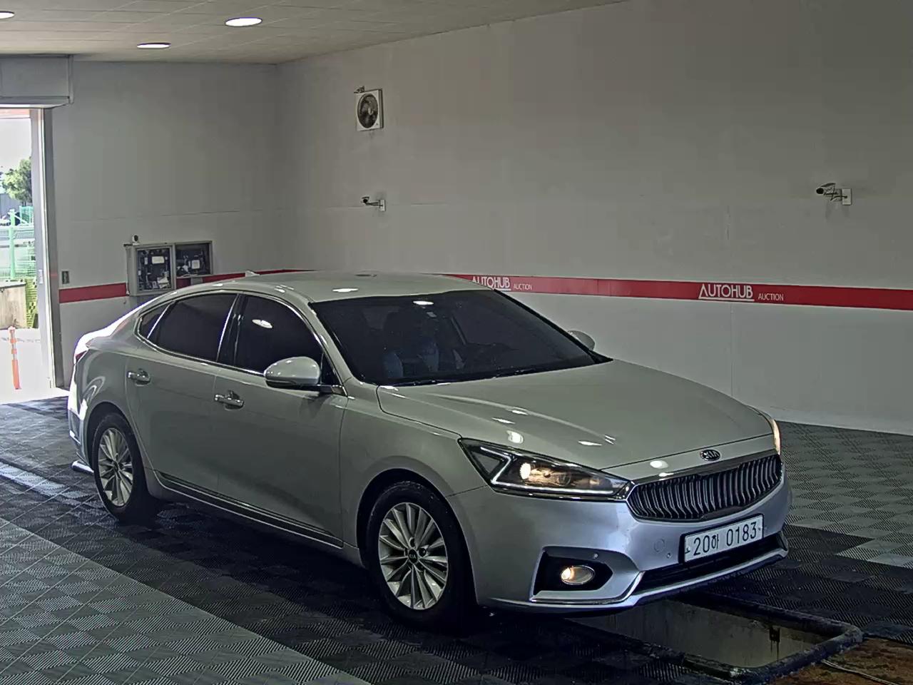 2019 - kia k7