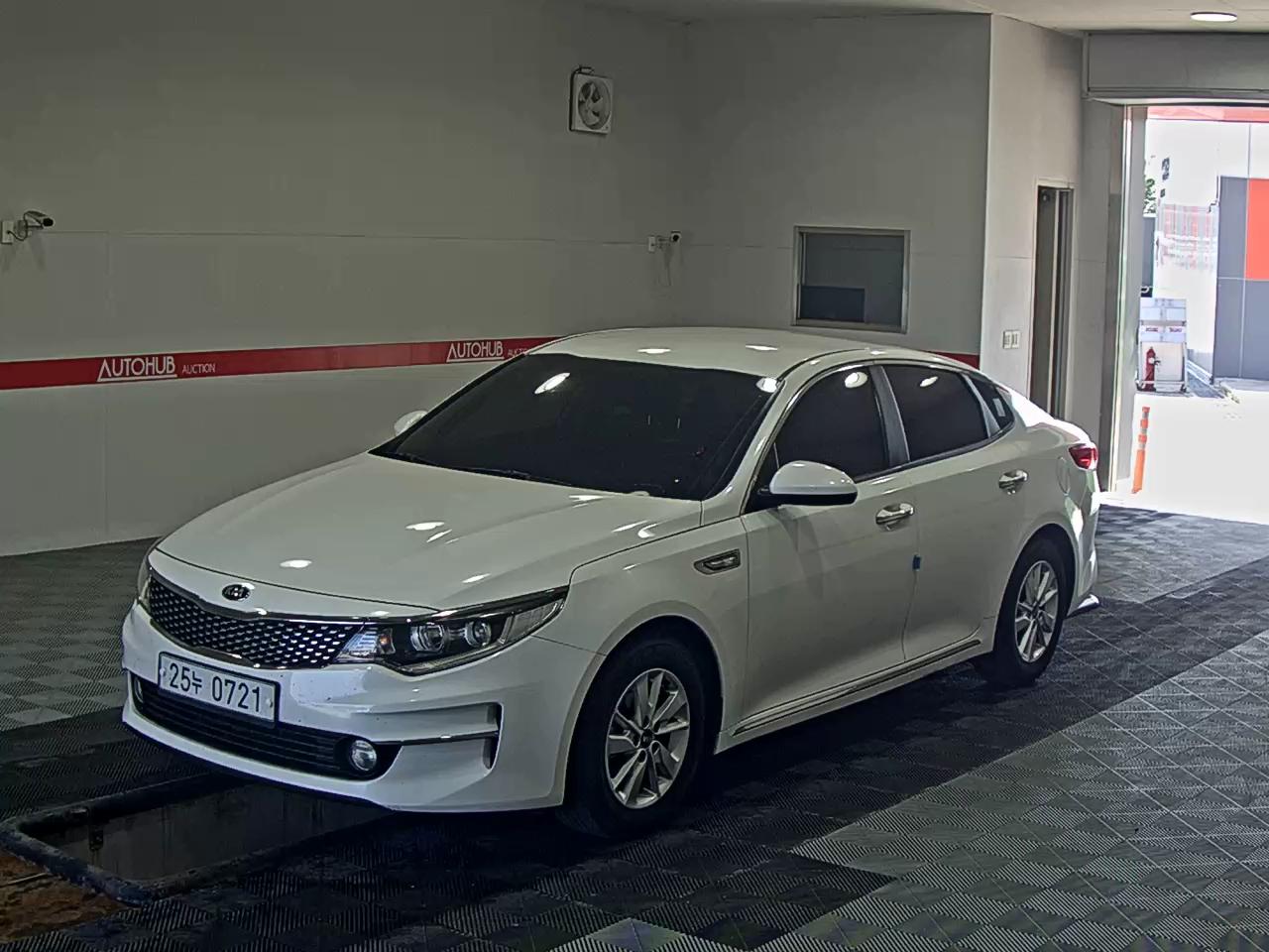 KIA K5 LPI RENTAL CAR MX